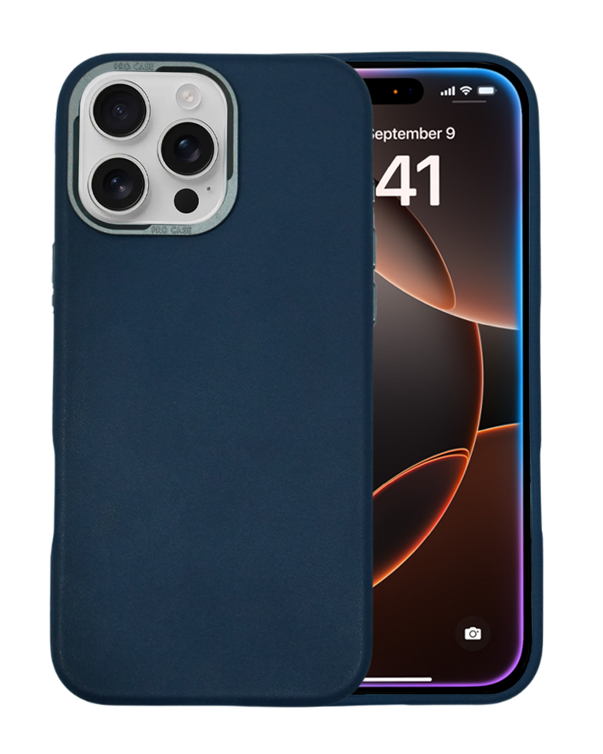 Luxury Leather MagSafe Case with Smooth Texture for iPhone