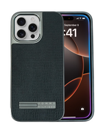 Tommy Hilfiger Premium Protection and Timeless Elegance Leather Case for iPhone