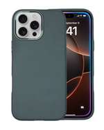 Luxury Leather MagSafe Case with Smooth Texture for iPhone