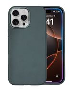 Luxury Leather MagSafe Case with Smooth Texture for iPhone