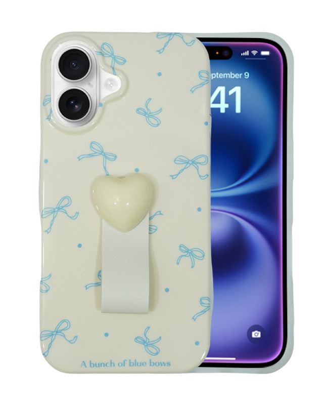 Adorable Stylish Perfect for Girls Fancy Cute Case for iPhone 16