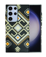Vibrant Ethnic Pattern Case for Samsung S23 Ultra – Full Protection with Slim Design