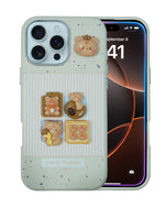 Adorable Stylish Perfect for Girls Fancy Cute Case for iPhone 16 Pro