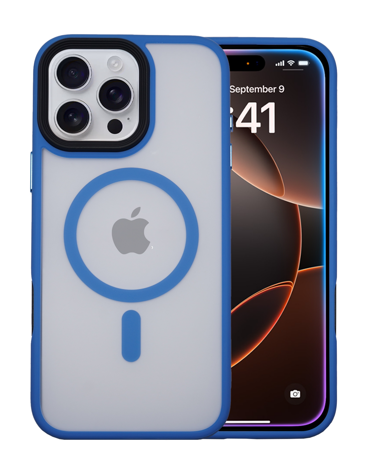 Ultimate Protection MagSafe Matt Transparent Case for iPhone 16 Pro Max