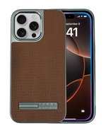 Tommy Hilfiger Premium Protection and Timeless Elegance Leather Case for iPhone