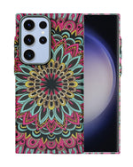 Vibrant Ethnic Pattern Case for Samsung S23 Ultra – Full Protection with Slim Design