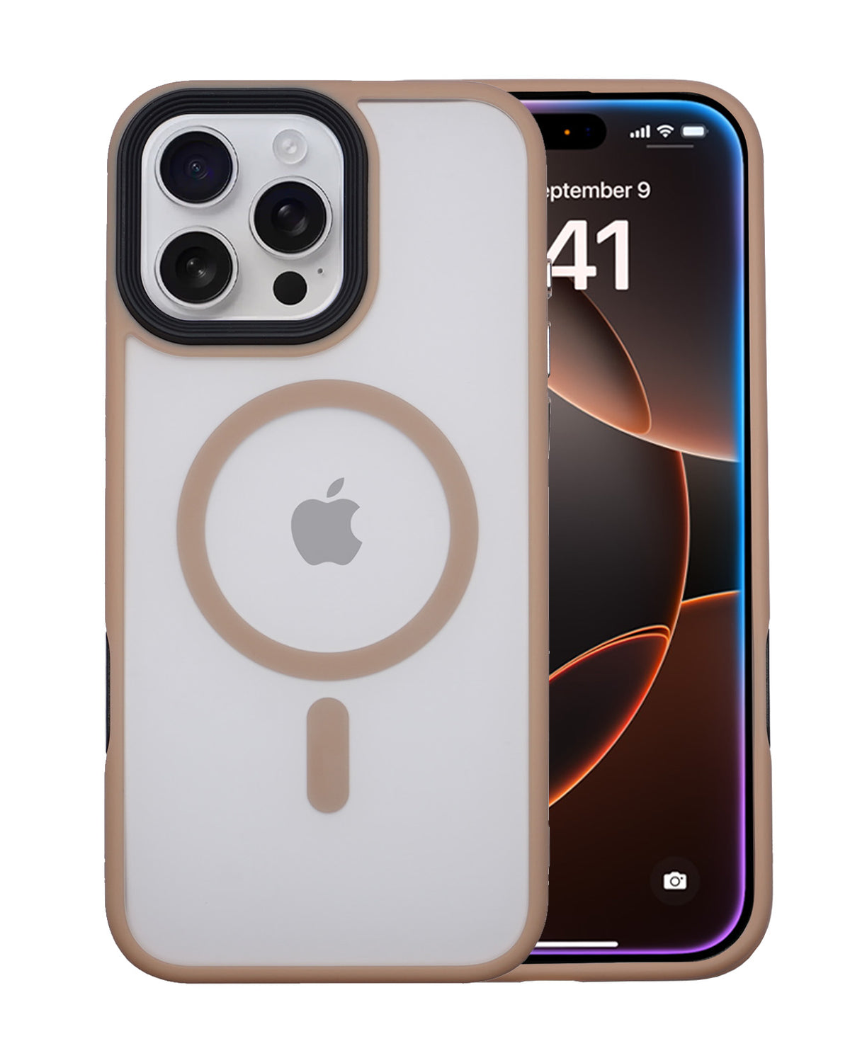 Ultimate Protection MagSafe Matt Transparent Case for iPhone 16 Pro Max