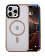 Ultimate Protection MagSafe Matt Transparent Case for iPhone 16 Pro Max