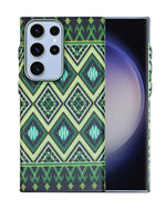 Vibrant Ethnic Pattern Case for Samsung S23 Ultra – Full Protection with Slim Design
