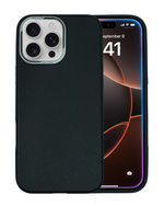 Luxury Leather MagSafe Case with Smooth Texture for iPhone