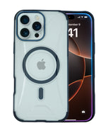 Transparent MagSafe Case with Shockproof Protection for iPhone 16 Pro