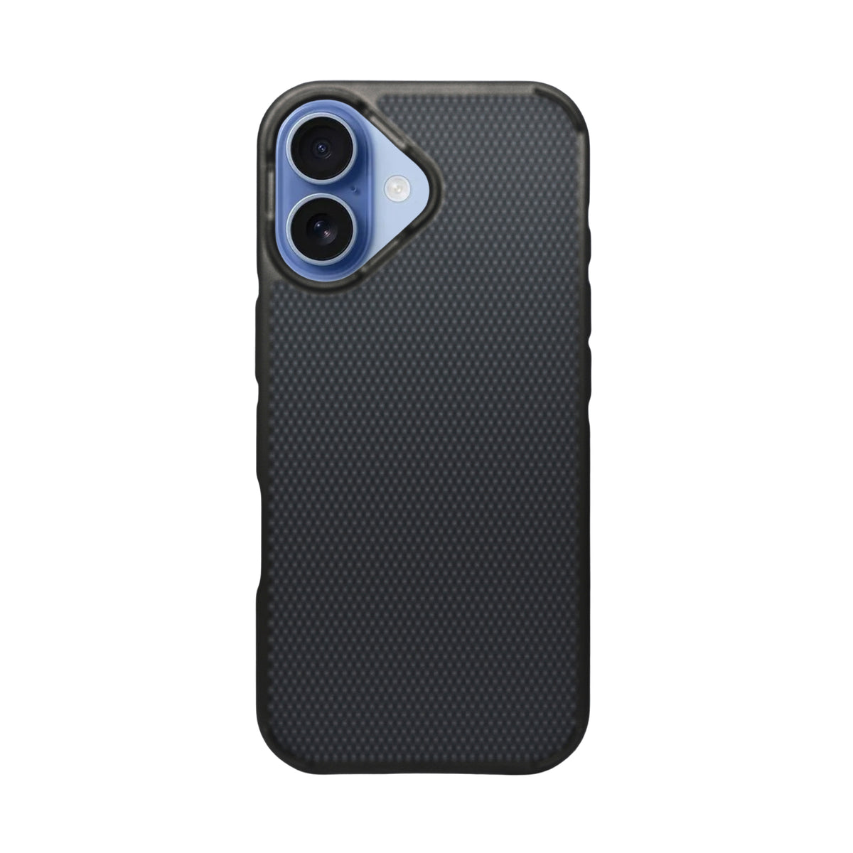 Geometric Carbon Fiber Texture Phone Case for iPhone 17