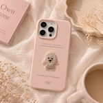 3D Cartoon Bichon Frise Pattern Case