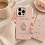 3D Cartoon Bichon Frise Pattern Case