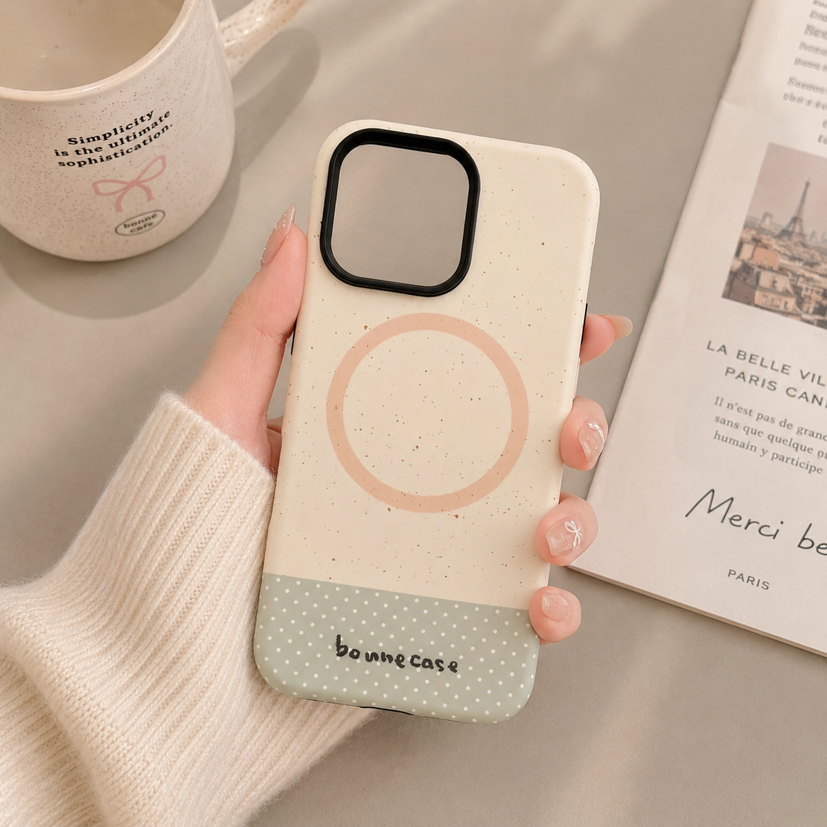 Minimal Speckled MagSafe Case