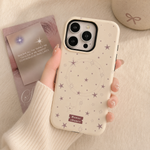 Celestial Star Pattern MagSafe Matte Case