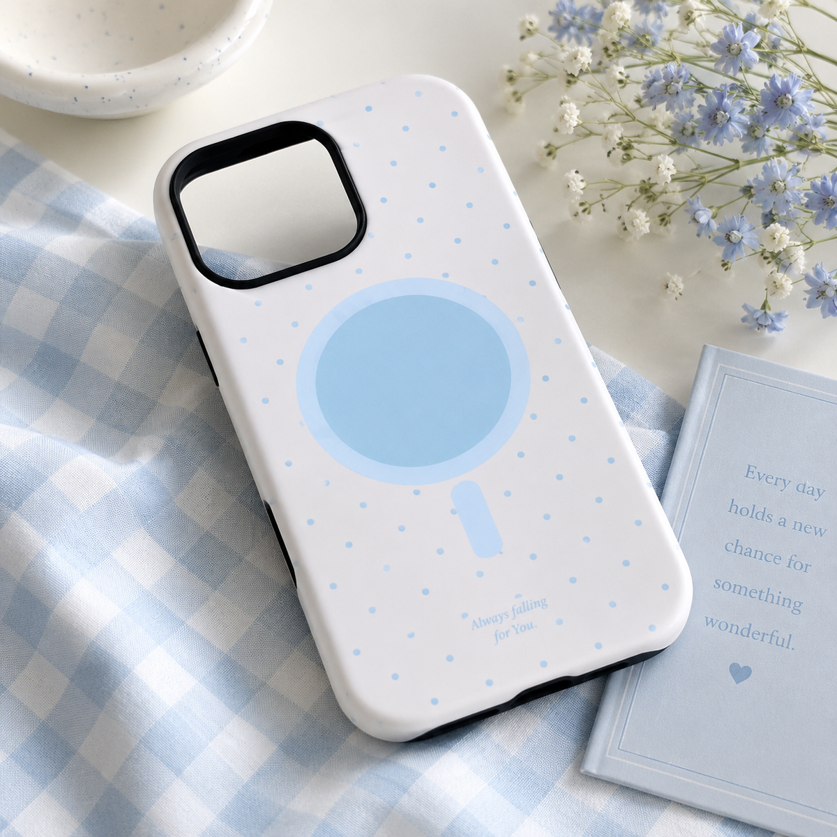 Polka Dot Dual Layer Magsafe Case