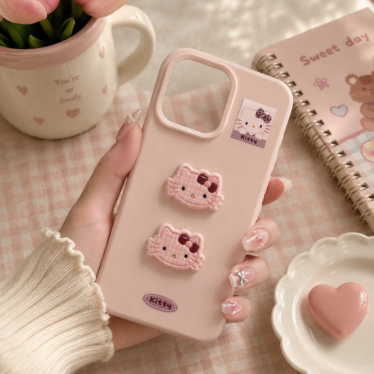 Sweet Kitty Duo Case