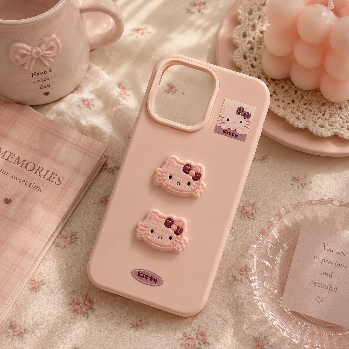 Sweet Kitty Duo Case