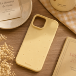 Minimalist Polka Dot Matte Case