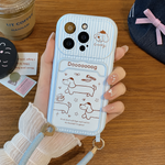 Lucky Dog Card Holder Wrist Strap Case