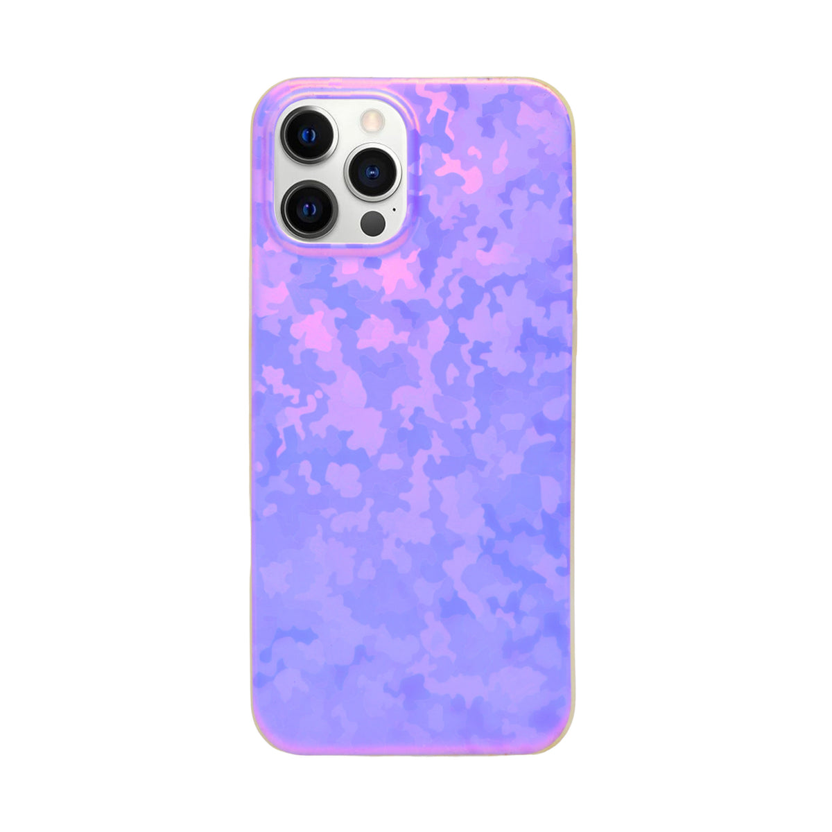 Iridescent Abstract Design Phone Case for iPhone 12 Pro Max