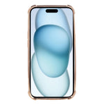 3D Luxury Golden Crystals With Bracelet Cover For iPhone 13 Pro