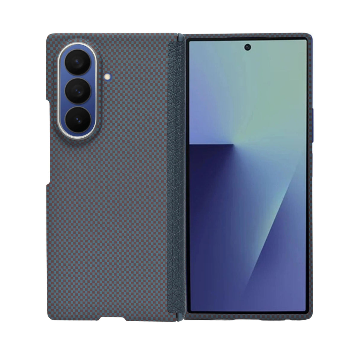 Premium Carbon Matrix MagSafe Compatible Phone Case for Samsung Galaxy Z Fold 7