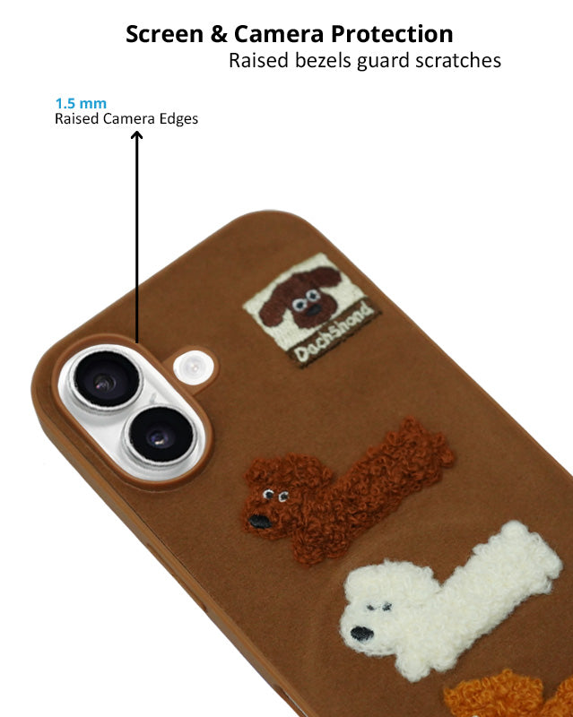 Adorable Stylish Perfect for Girls Fancy Cute Case for iPhone 16