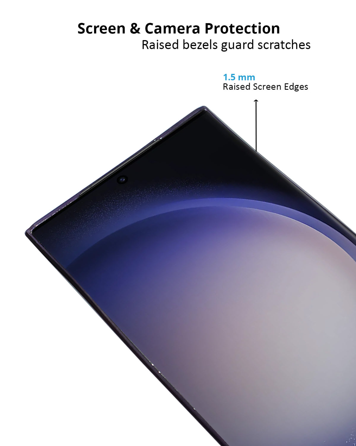 Stylish Luxury Eye Catching Butterfly Glitter Case for Samsung Galaxy S23 Ultra