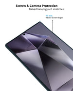 Kutis Premium Marble-Style Case for Samsung Galaxy S24 Ultra - Sleek & Elegant Protection