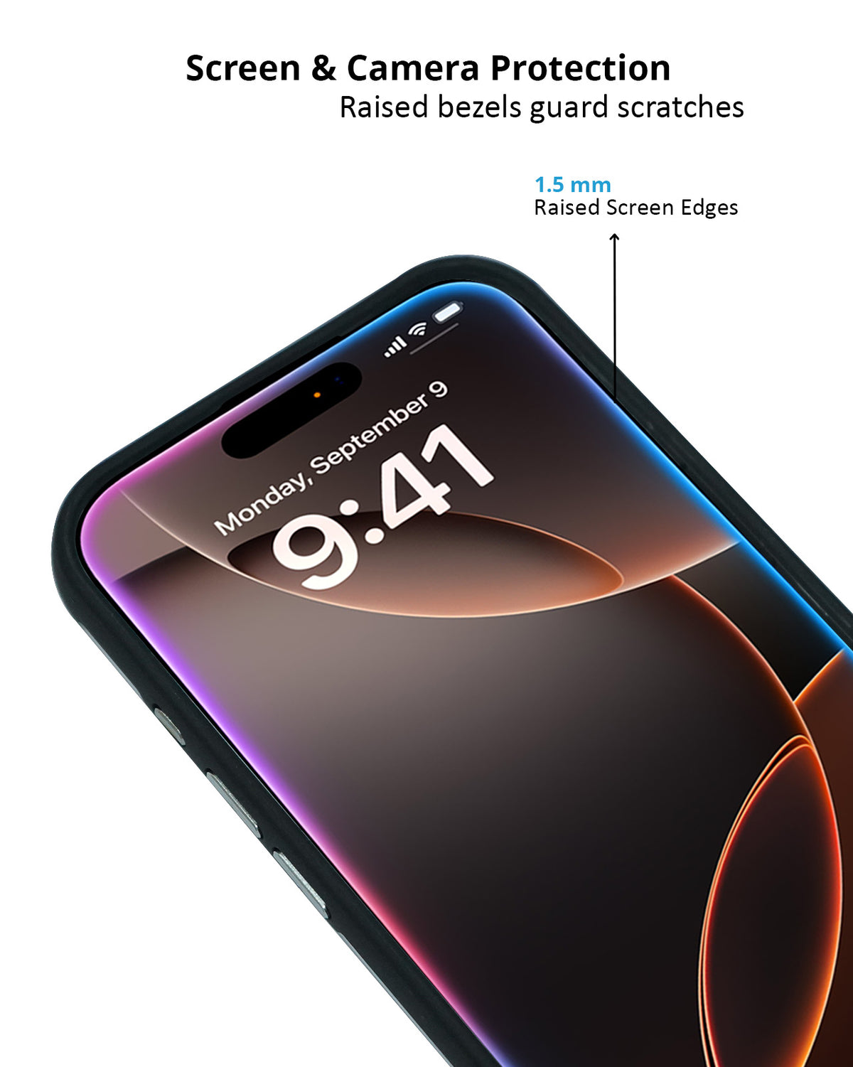 Transparent MagSafe Case with Shockproof Protection for iPhone 16 Pro