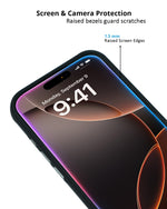 Transparent MagSafe Case with Shockproof Protection for iPhone 16 Pro