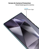 Rugged Protective Case for Samsung Galaxy S24 Ultra - Durable Design with Enhanced Drop Protection