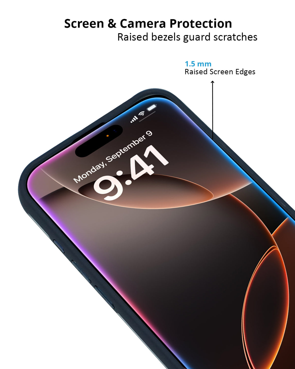 Transparent MagSafe Case with Shockproof Protection for iPhone 16 Pro