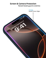 Transparent MagSafe Case with Shockproof Protection for iPhone 16 Pro