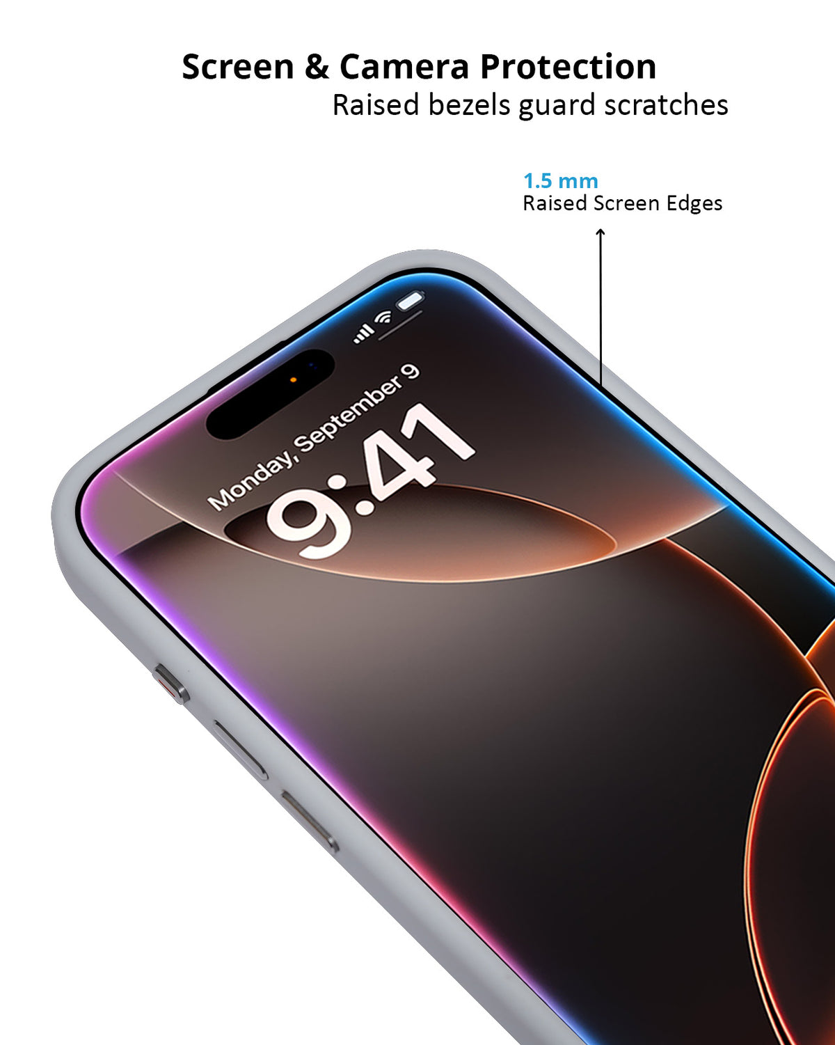 Ultimate Protection MagSafe Matt Transparent Case for iPhone 16 Pro