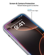 Ultimate Protection MagSafe Matt Transparent Case for iPhone 16 Pro