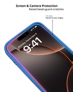 Ultimate Protection MagSafe Matt Transparent Case for iPhone 16 Pro Max