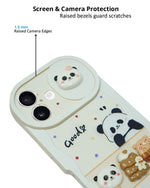 Adorable Stylish Perfect for Girls Fancy Cute Case for iPhone 16