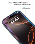 Luxury Leather MagSafe Case with Smooth Texture for iPhone