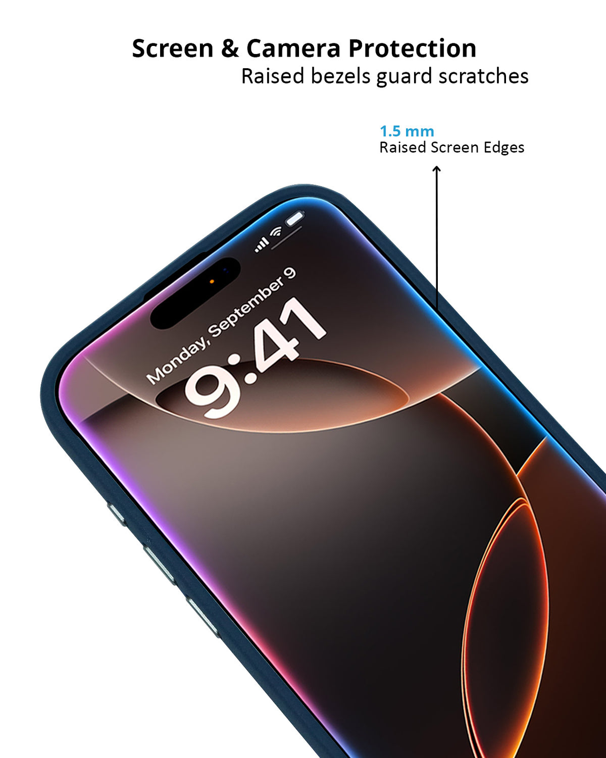 Luxury Leather MagSafe Case with Smooth Texture for iPhone