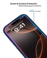 Luxury Leather MagSafe Case with Smooth Texture for iPhone