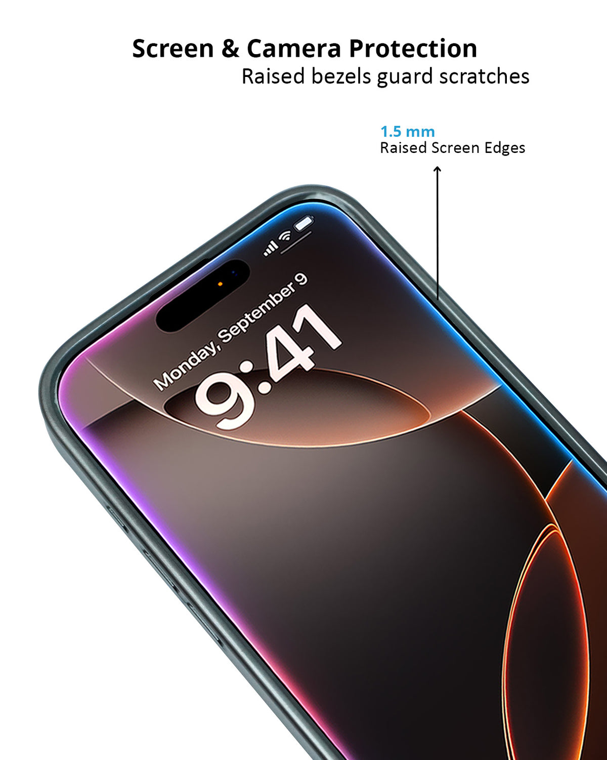 Tommy Hilfiger Premium Protection and Timeless Elegance Leather Case for iPhone