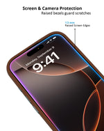 Luxury Leather MagSafe Case with Smooth Texture for iPhone