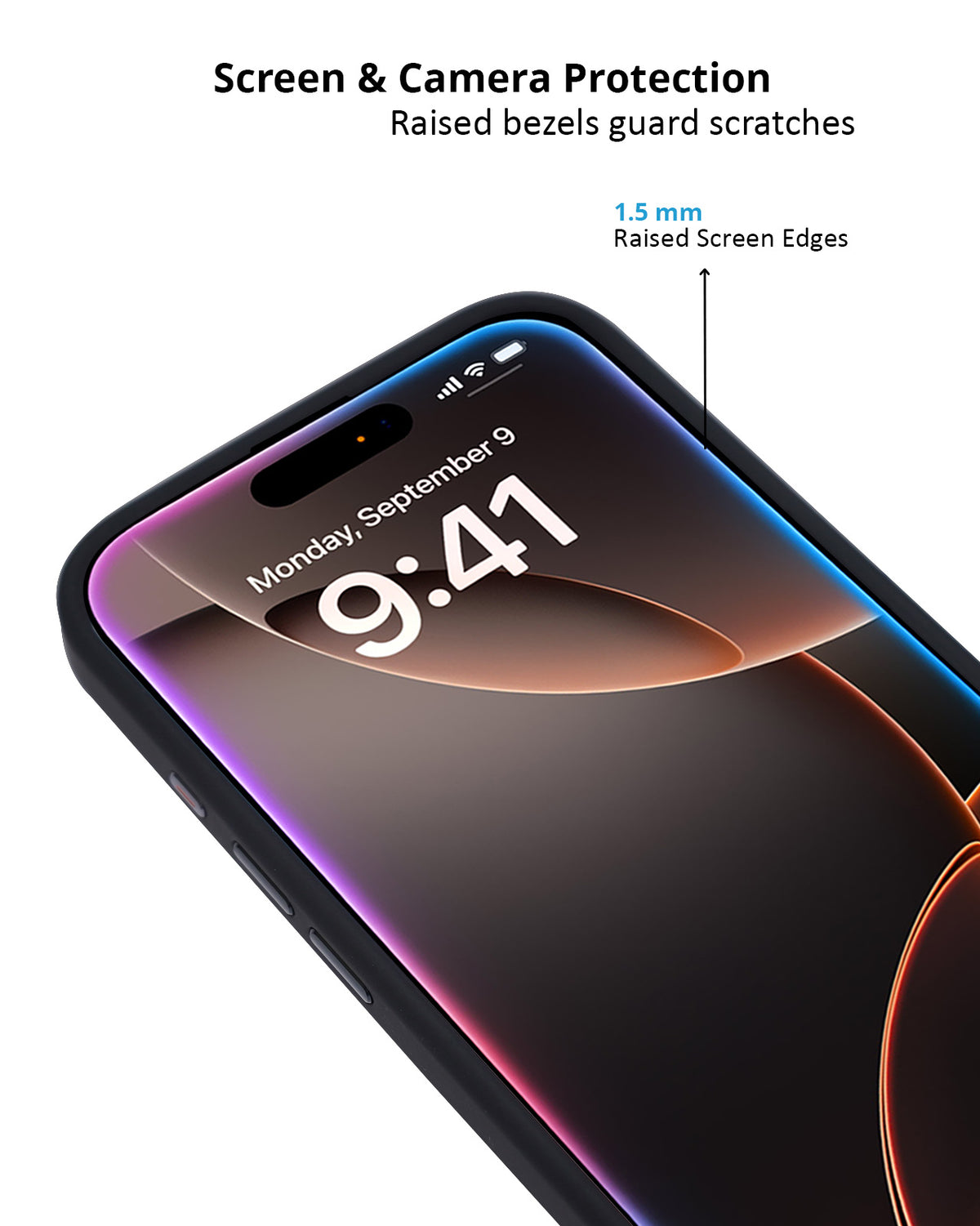 Ultimate Protection MagSafe Matt Transparent Case for iPhone 16 Pro Max