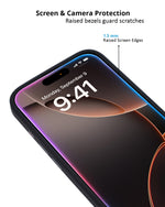 Ultimate Protection MagSafe Matt Transparent Case for iPhone 16 Pro Max