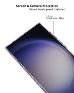 Vibrant Ethnic Pattern Case for Samsung S23 Ultra – Full Protection with Slim Design