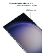 Vibrant Ethnic Pattern Case for Samsung S23 Ultra – Full Protection with Slim Design