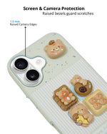 Adorable Stylish Perfect for Girls Fancy Cute Case for iPhone 16